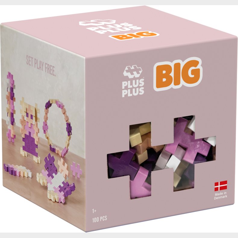 Plus-Plus BIG Breeze Byggest 100 Dele