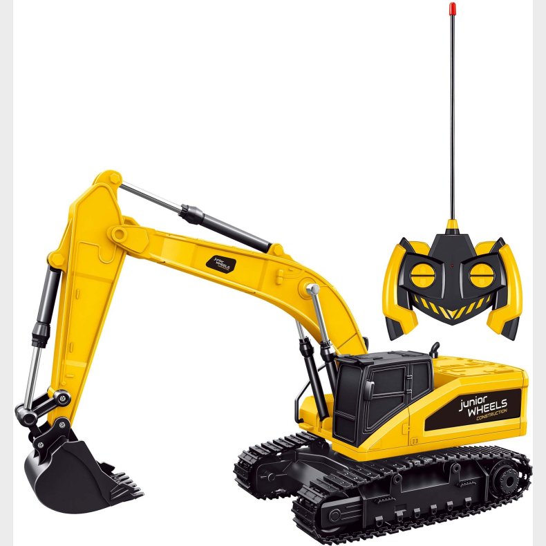 Junior Wheels Fjernestyret Gravemaskine