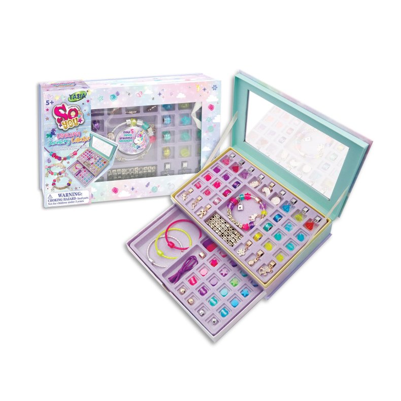 So Beads Smykkeskrin Enhjrning