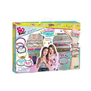 So Beads Armbndsst Bogstaver