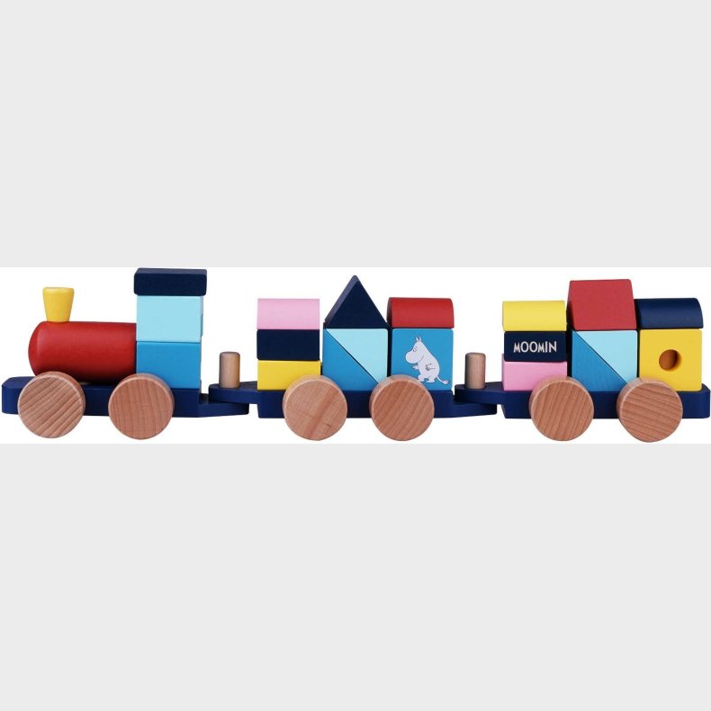 Mumitroldene Tog med Klodser