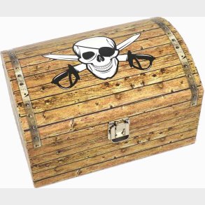 Robetoy Piratkiste med Metal-ls