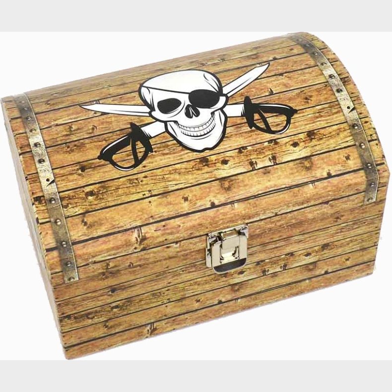 Robetoy Piratkiste med Metal-ls