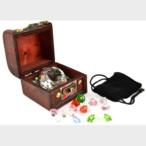 Robetoy Skattekiste med Diamanter