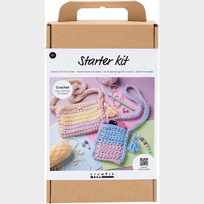 Creativ Company Startkit DIY-st Hkling Tasker