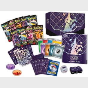 Pokmon Scarlet &  Violet Paldean Fates Elite Trainer Box Samling