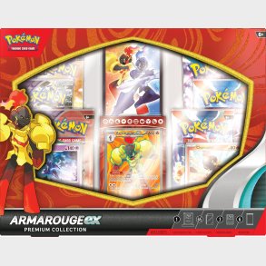 Pokmon Armarouge EX Premium Collection Samlekort