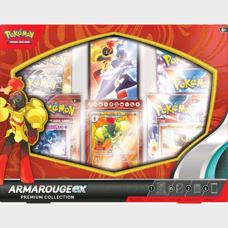 Pokmon Armarouge EX Premium Collection Samlekort