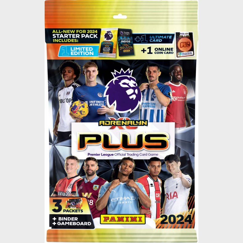 Premier League 2024 AdrenXL Plus Startpakke