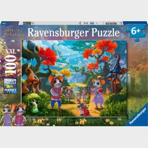 Ravensburger Musse &  Helium XXL Puslespil 100 Brikker