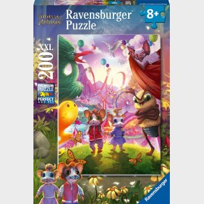 Ravensburger Musse &  Helium XXL Puslespil 200 Brikker