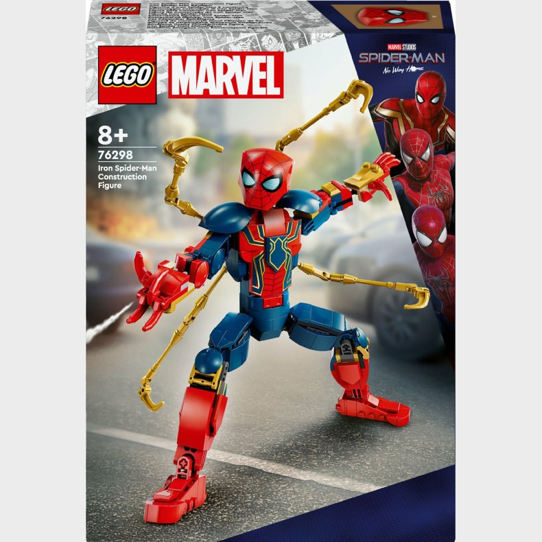 LEGO Super Heroes 76298 Byg selv-figur af Iron Spider-Man