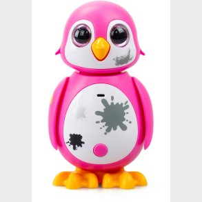 Silverlit  Mini Interaktiv Pingvin, Pink