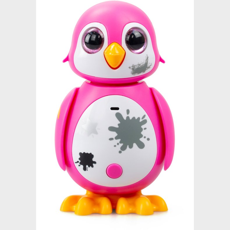 Silverlit  Mini Interaktiv Pingvin, Pink