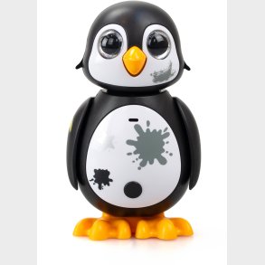 Silverlit  Mini Interaktiv Pingvin, Sort