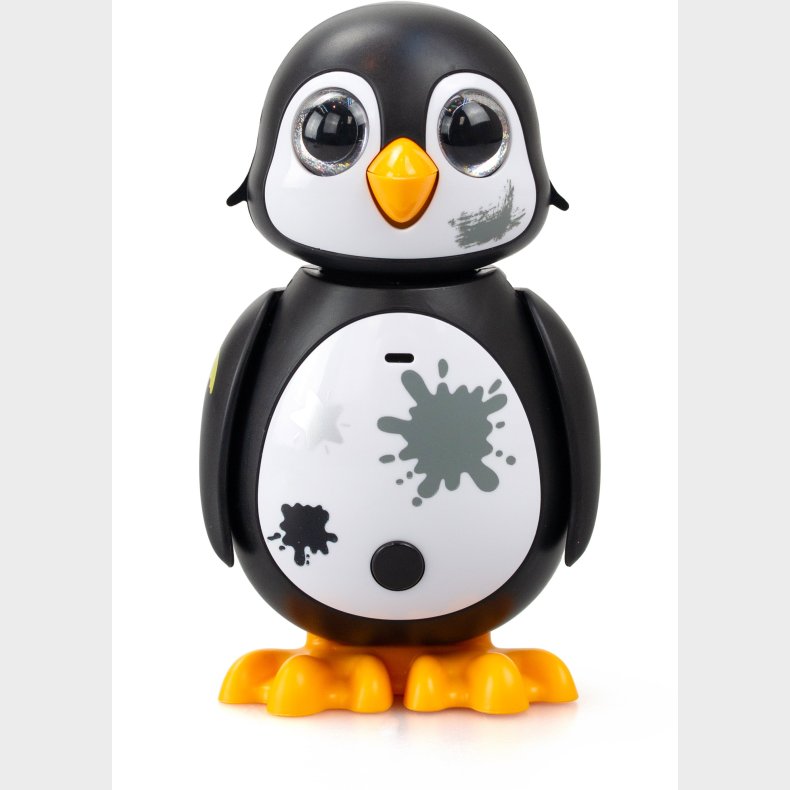 Silverlit  Mini Interaktiv Pingvin, Sort