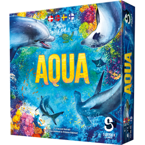 Asmodee Aqua Nordic Brtspil