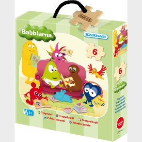 Kärnan Babblarna Trpuslespil 6 Brikker