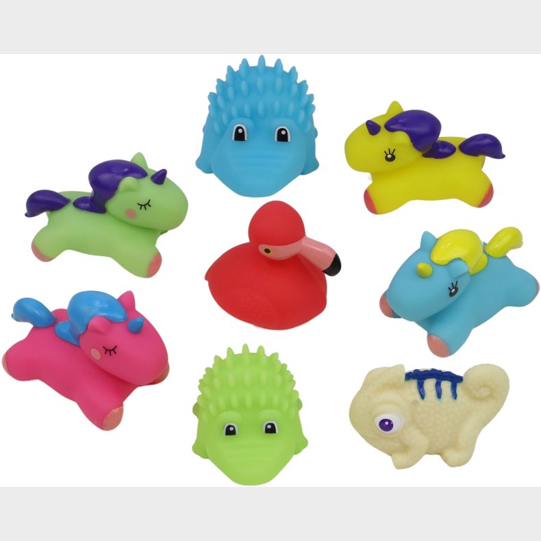 R&auml;tt Start Badelegetj Enhjrninger &amp;  Eksotiske Dyr