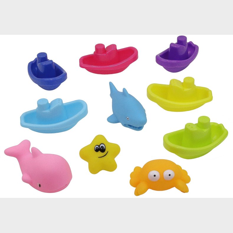 R&auml;tt Start Badelegetj Bde &amp;  Koraldyr