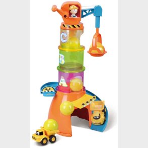 BB Junior Volvo Kran 5-i-1