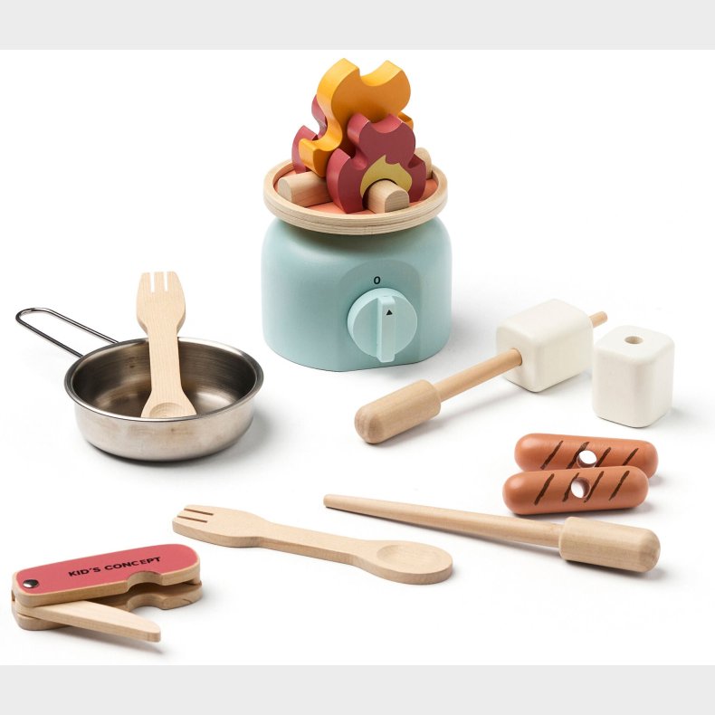 Kids Concept Kid's Hub Campingkkken