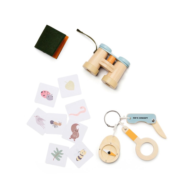 Kid's Concept Udforskningsst 13 Dele