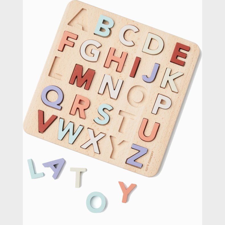 Kids Concept A-Z Puslespil