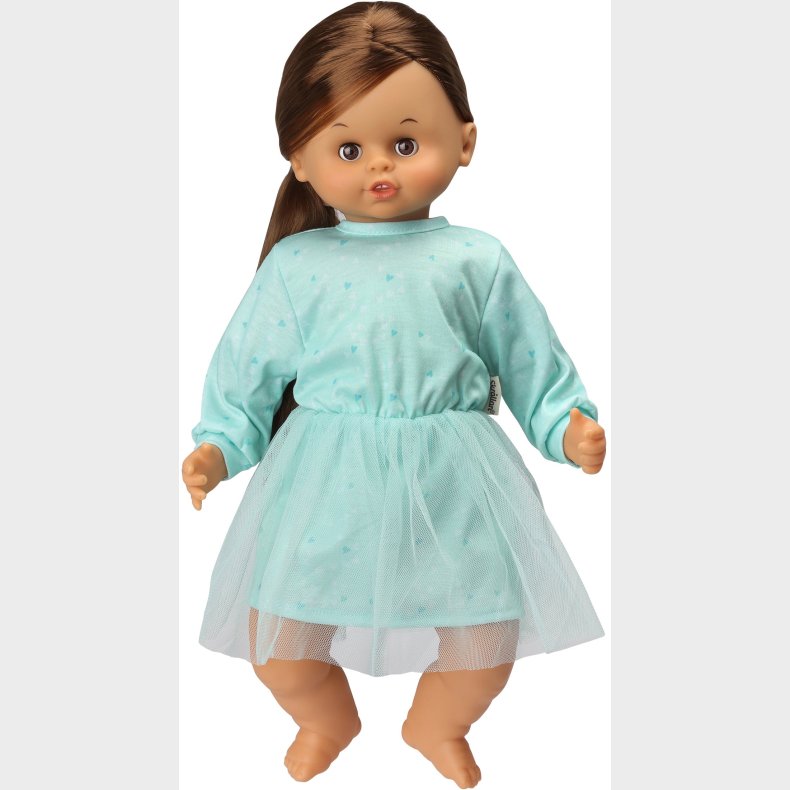 Skrllan Taledukke Mrkt Hr 45 cm