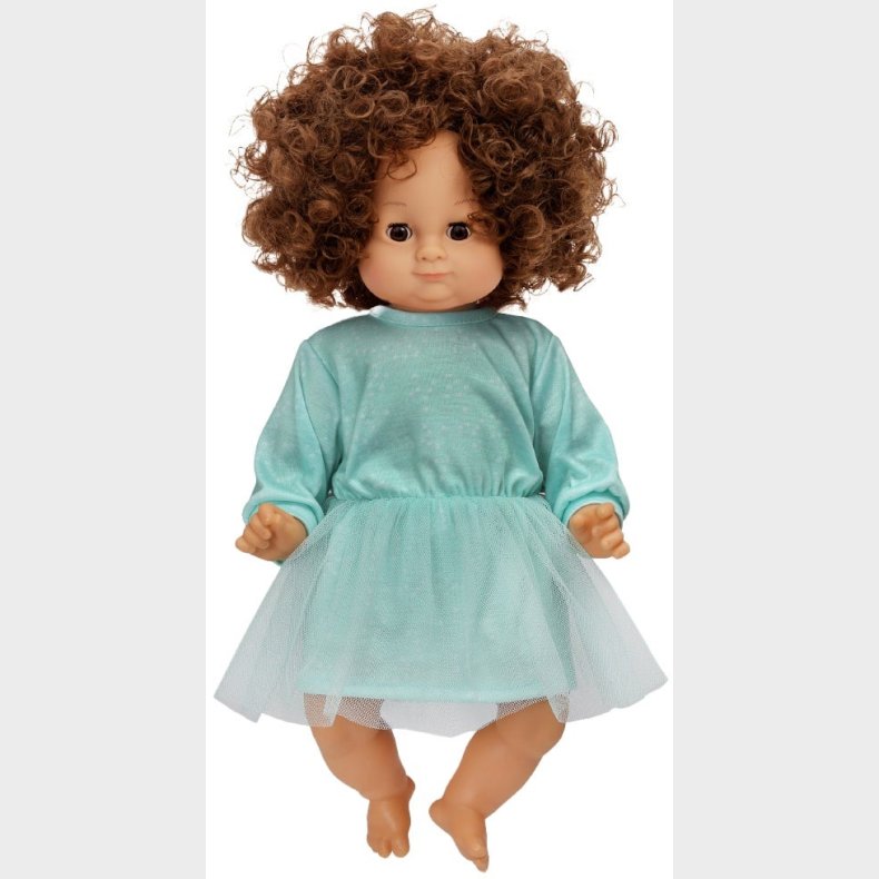 Skrllan Taledukke Mrkt Hr 36 cm