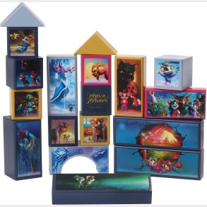 Musse &  Helium Musse &  Helium Byggeklodser i Tr�