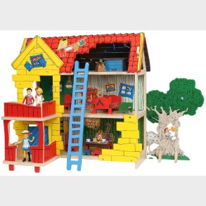 Pippi Langstrmpe Dukkehus Villa Villekulla