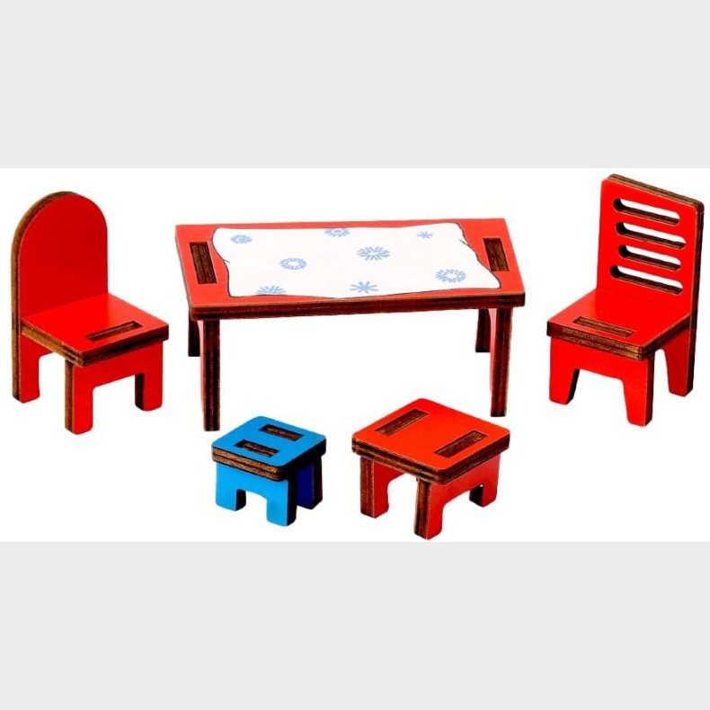 Pippi Langstrmpe Mbelst Bord &  Stole