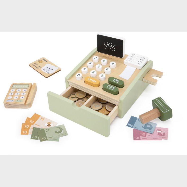 Polar B Kasseapparat