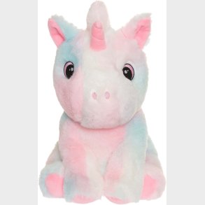 Teddykompaniet Bamse Enhjrning Regnbuefarvet 25 cm