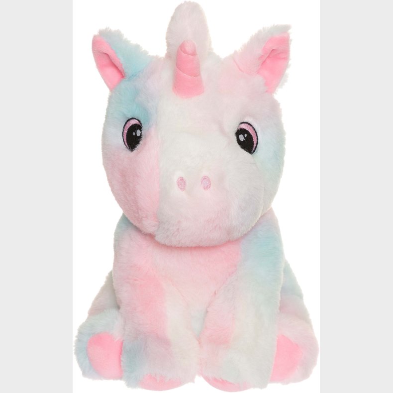 Teddykompaniet Bamse Enhjrning Regnbuefarvet 25 cm
