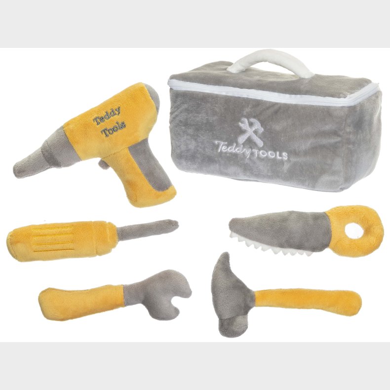 Teddykompaniet Soft Vrktjsst