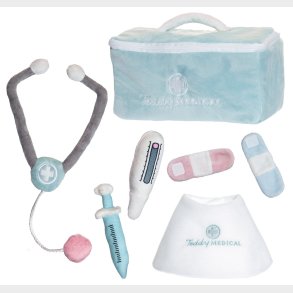 Teddykompaniet Soft Lgetaske 6 Dele