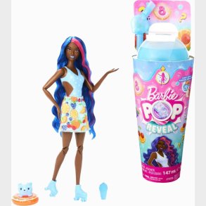 Barbie Pop Reveal Dukke Fruit Punch