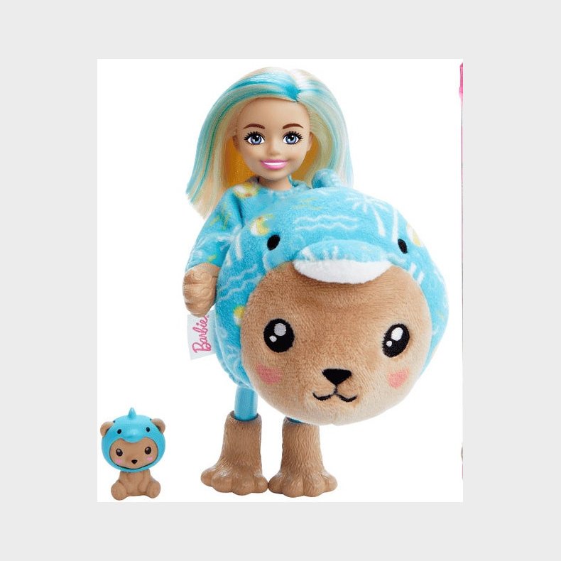 Barbie Cutie Reveal Chelsea Dukke Teddy-Dolphin