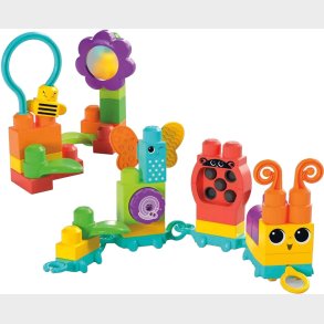 Mega Bloks Move 'n Groove Sommerfugletog Byggest