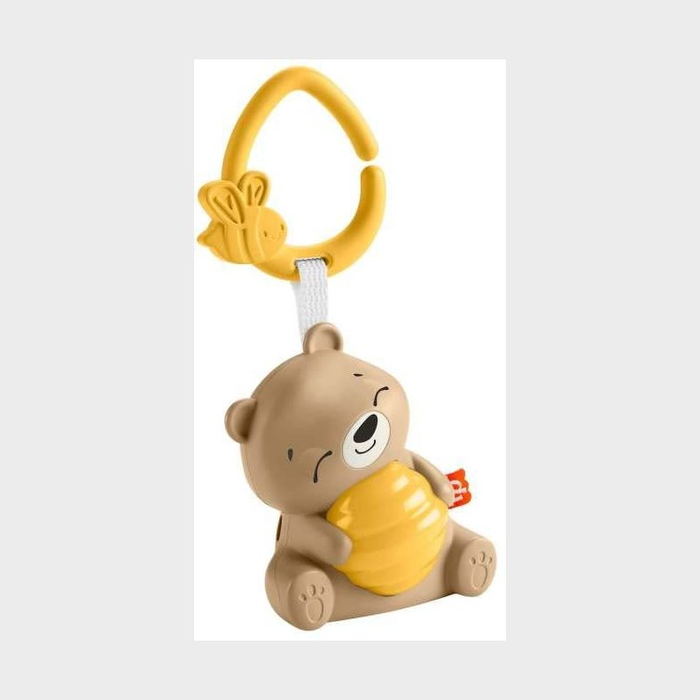 Fisher-Price Beary Transportabel Lydmaskine med Natlampe, Brnelampe