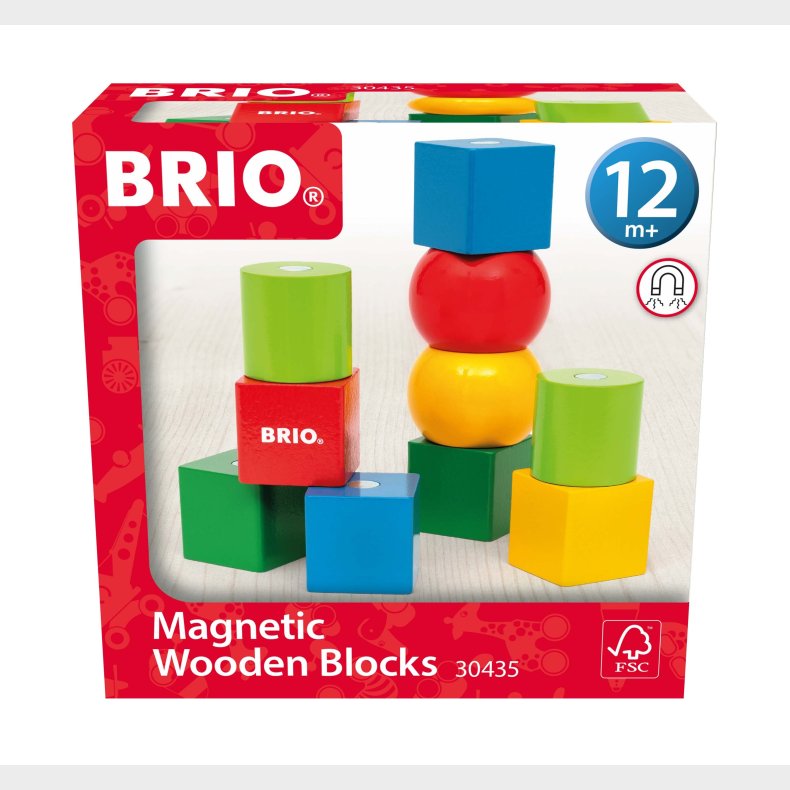 BRIO 30435  Magnetiske Trklodser