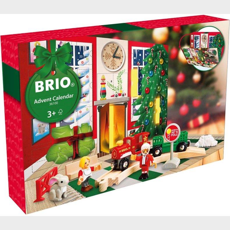 BRIO 36100 Julekalender 2024