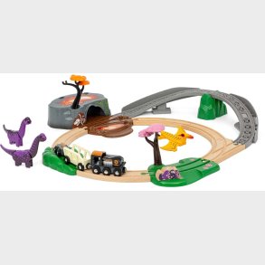 BRIO World 36094 Eventyrsst med Dinosaurer