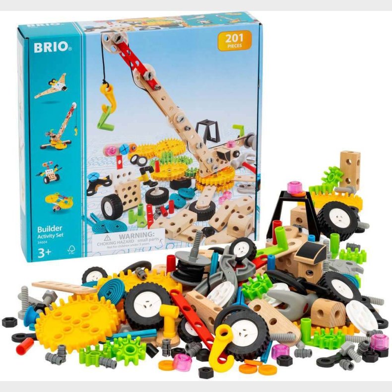 BRIO Builder 34604 Aktivitetsst