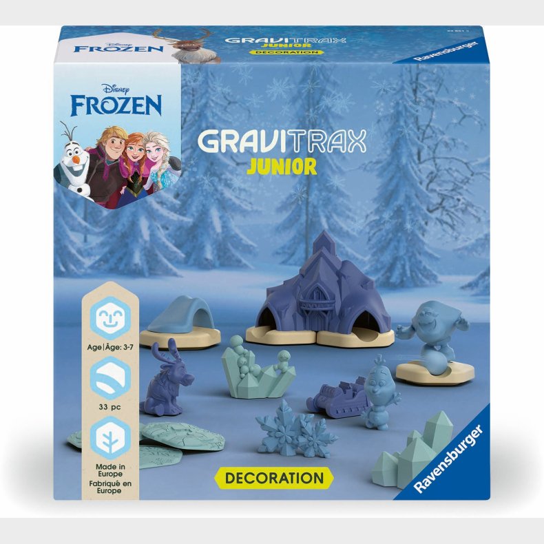 GraviTrax Disney Frozen Junior Extension Kuglebanest