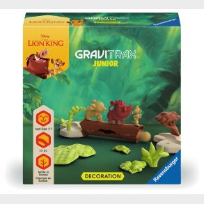 Ravensburger GraviTrax Junior Lvernes Konge Extension Kuglebanest