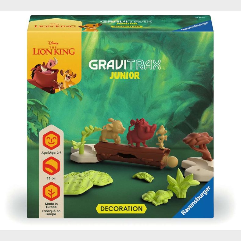 Ravensburger GraviTrax Junior Lvernes Konge Extension Kuglebanest