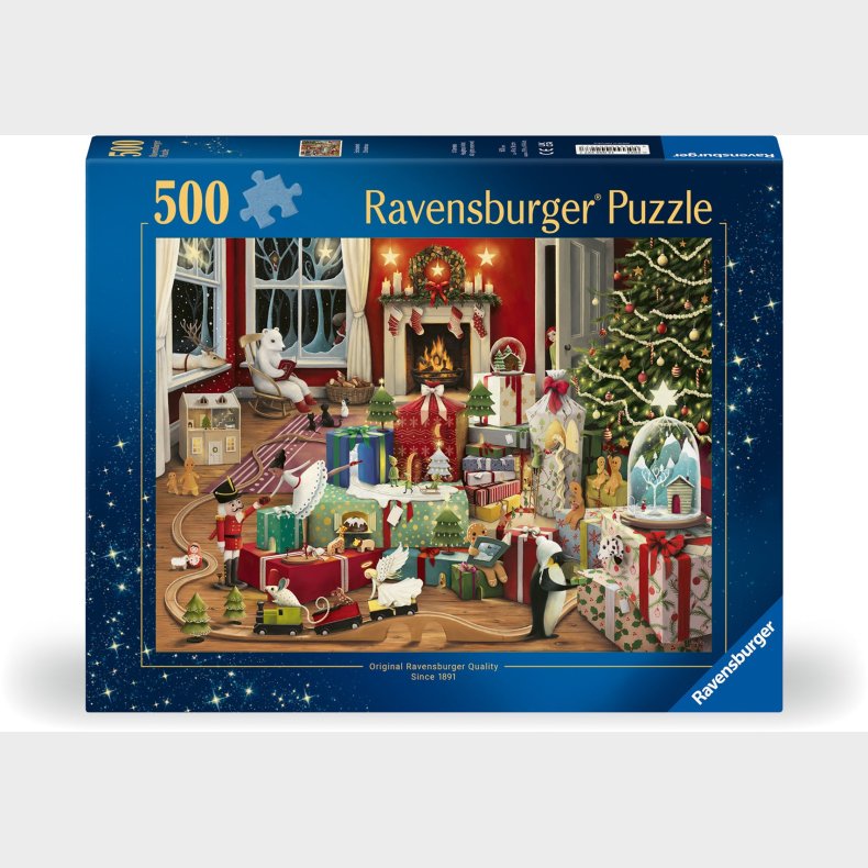 Ravensburger Fortryllende Jul Puslespil 500 Brikker